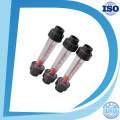 Günstige Top-Qualität Wasser Instrument Flow Meter Liquid Flow Sensor Transparente Rohr Kunststoff-Durchflussmesser